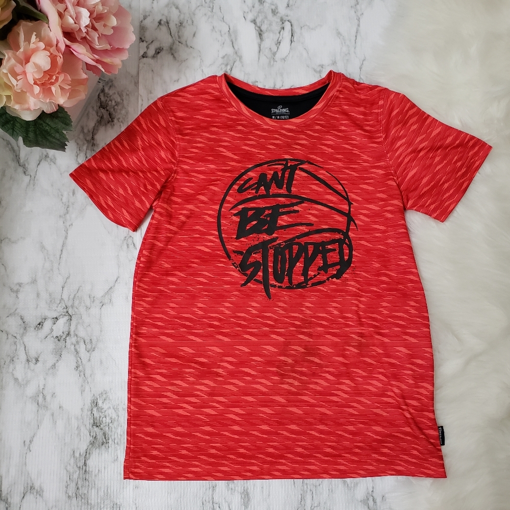 💕 Spalding Graphic Tee Short Sleeves Size Medium